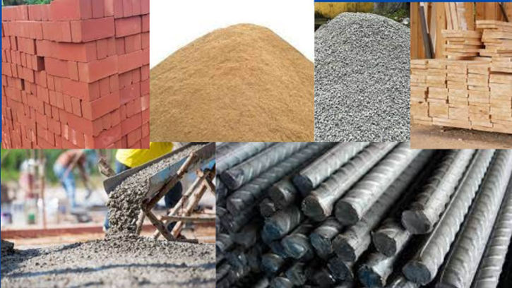 Construction Materials Market Size Projections & Share Insights&nbsp;2025–2033
